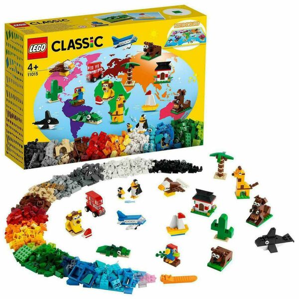 Lego Cesta kolem světa porovnat ceny