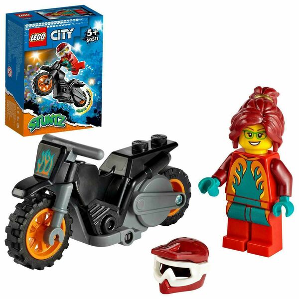LEGO City Ohnivá kaskadérská motorka porovnat ceny