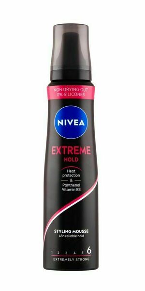 Nivea Extreme Hold pěnové tužidlo 150 ml porovnat ceny