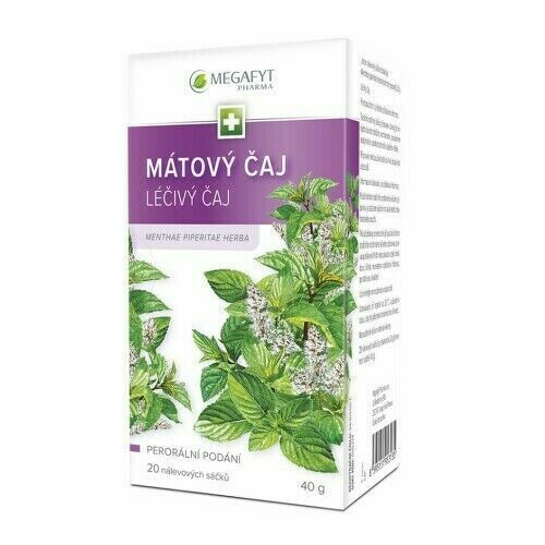 MÁTOVÝ ČAJ léčivý čaj 20 I porovnat ceny
