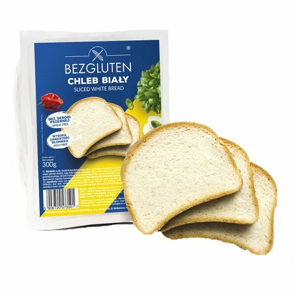 BEZGLUTEN Chléb bílý bez lepku 300 g porovnat ceny