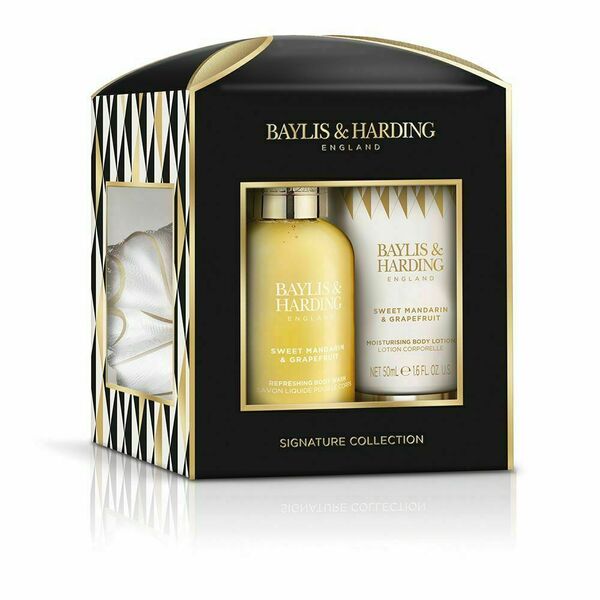 Baylis & Harding Malá dárková sada péče o tělo mandarinka & grep 3 ks porovnat ceny