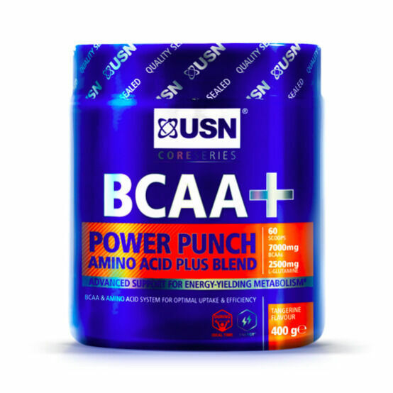 BCAA Power Punch mandarinka 400g porovnat ceny