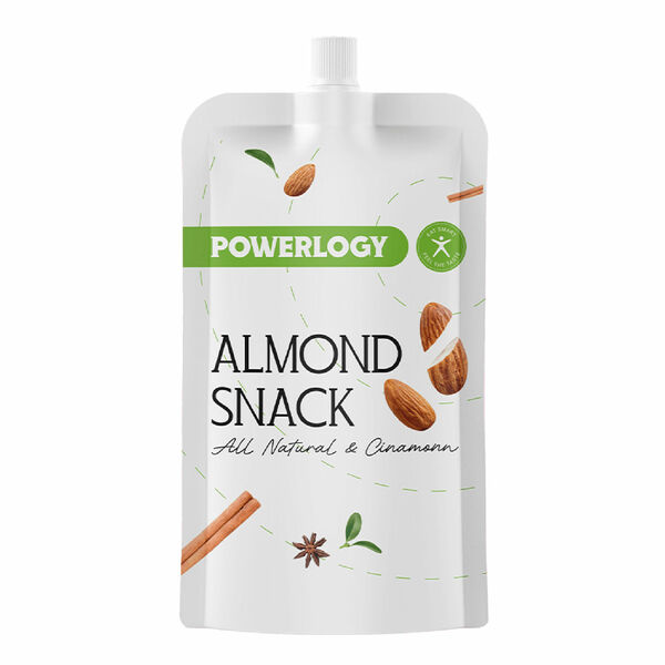 POWERLOGY Almond Snack 50 g porovnat ceny