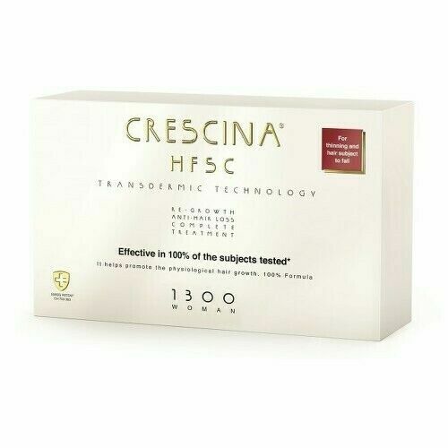 Crescina Trans.hfsc Ct1300 Ampule ženy 10+10x3.5ml porovnat ceny