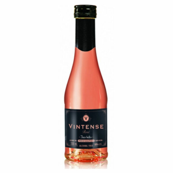 VINTENSE Jemně šumivé nealkoholické víno rosé 200 ml porovnat ceny
