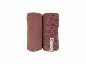 Lodger Swaddler Látkové plenky Rosewood 120x120cm 2ks porovnat ceny