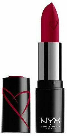 NYX Professional Makeup Shout Loud Satin Lipstick krémová hydratační rtěnka - Wife Goal 3.5 g porovnat ceny