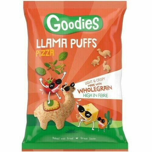 Goodies Llama křupky pizza 30g porovnat ceny