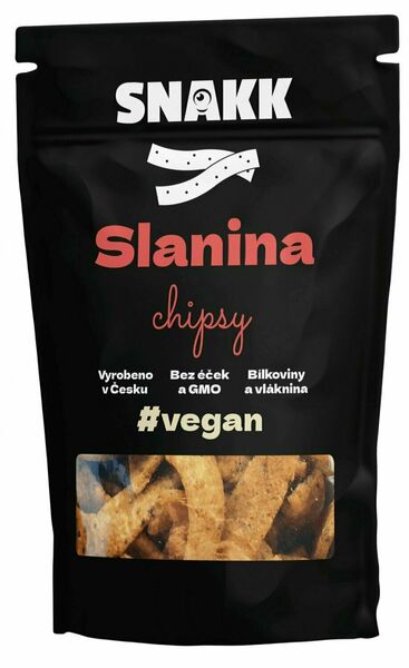 Snakk Chipsy Slanina 70 g porovnat ceny