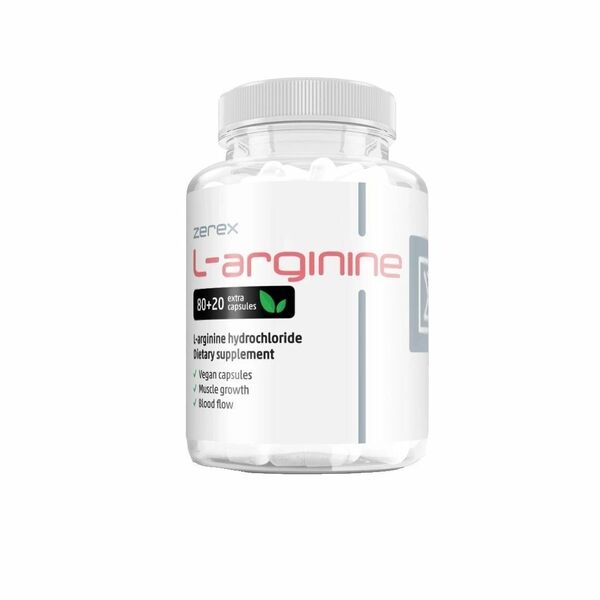 Zerex L-arginin 100 kapslí porovnat ceny