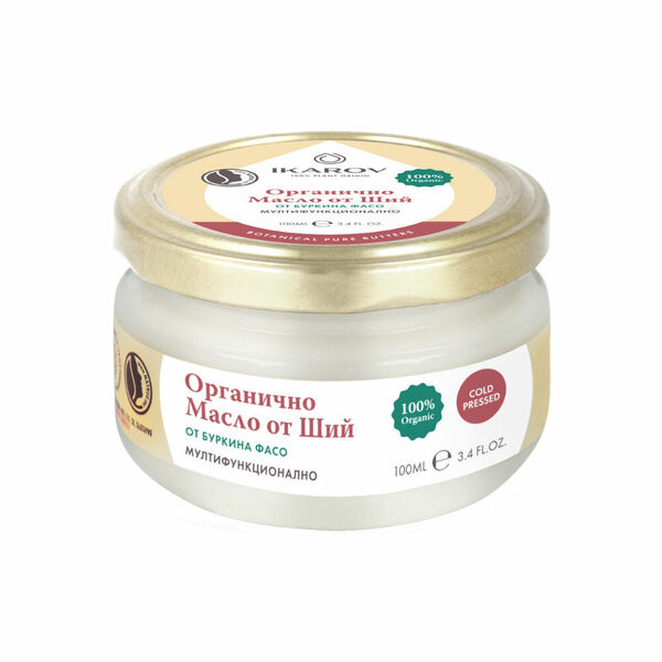 Ikarov Organické bambucké máslo 100ml porovnat ceny