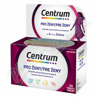 Centrum AZ pro ženy 30 tablet porovnat ceny
