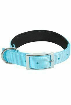 Obojek Pes Soft Nylon Tyrkysový 20mm/40cm Zolux porovnat ceny