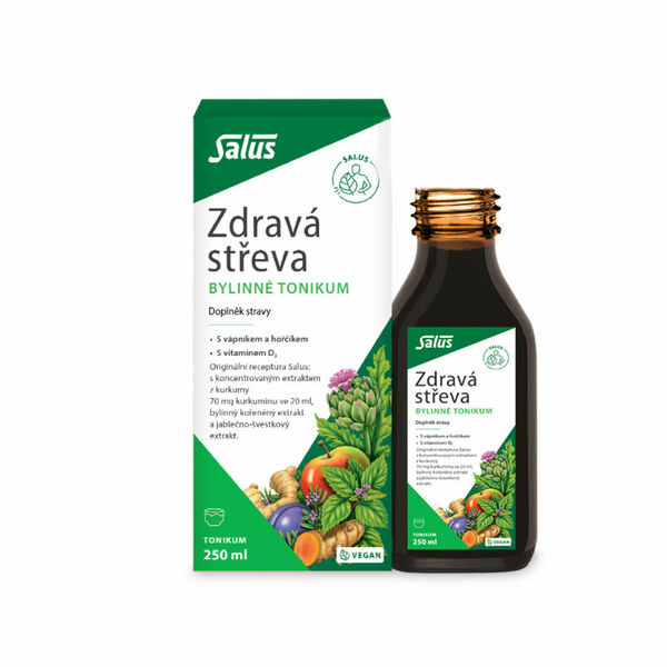 Salus Zdravá střeva bylinné tonikum 250 ml porovnat ceny