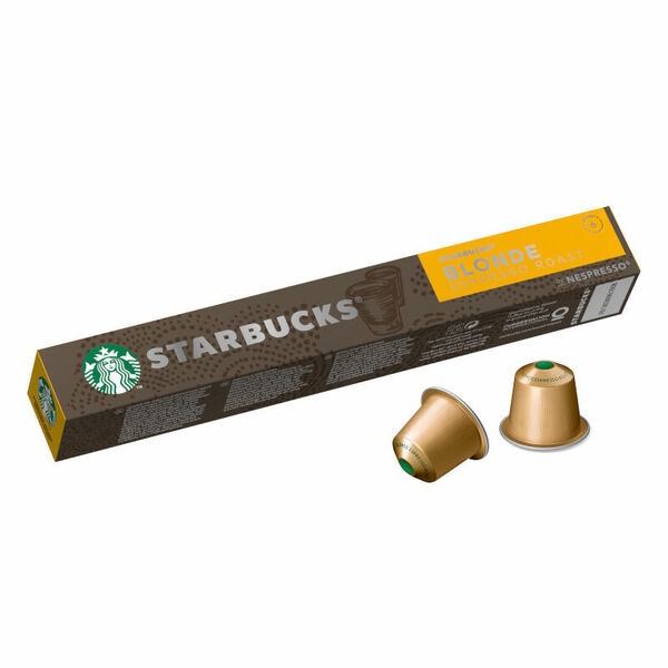 Starbucks® Blonde Espresso Roast, kávové kapsle 10ks porovnat ceny