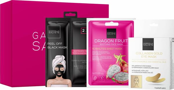 Gabriella Salvete GIFT BOX FACE MASKS porovnat ceny