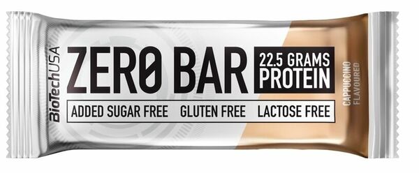 BioTech USA Zero Bar cappuccino 50g porovnat ceny