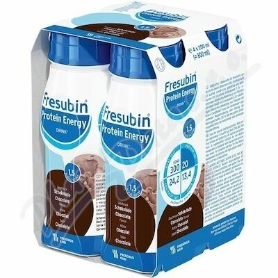 Fresubin Protein Energy čokoláda por.sol.4x200ml porovnat ceny