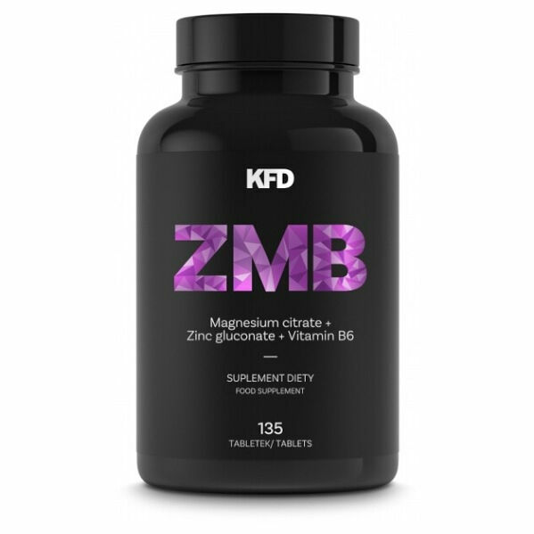 KFD ZMB Magnesium citrát + zinek glukonát + vitamín B6 135 tablet porovnat ceny