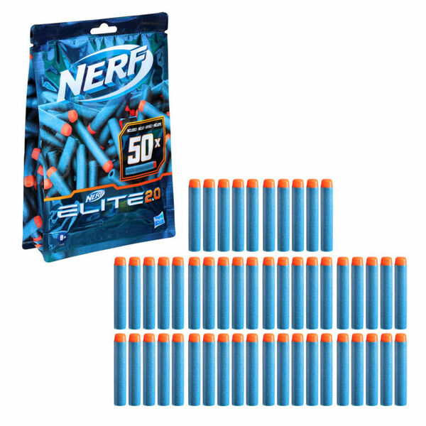 Hasbro Nerf Elite 2.0 náhradní šipky 50 ks porovnat ceny