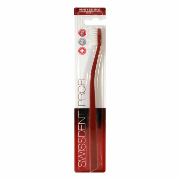 SWISSDENT zubní kartáček PROFI Whitening Soft porovnat ceny