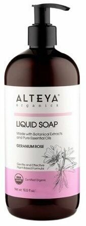 Alteya Organics Tekuté mýdlo Bio Muškáť & Růže 250ml porovnat ceny