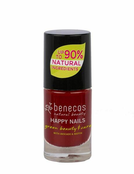 Benecos Lak na nehty cherry red 8 free 5 ml porovnat ceny