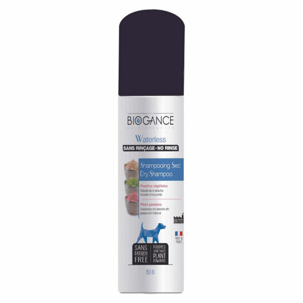 BIOGANCE Waterless dog suchý šampon pro psy 150 ml porovnat ceny