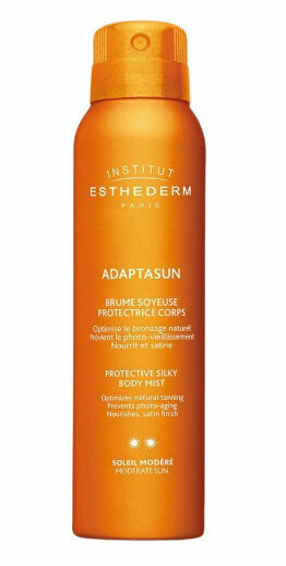 Institut Esthederm  Esthederm Ochranná mlha s podporou opálení, mírné slunce porovnat ceny