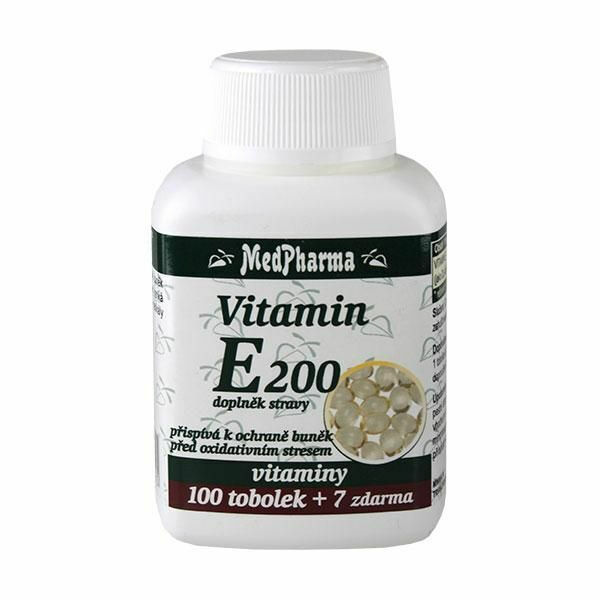 Medpharma Vitamin E 200 107 tobolek porovnat ceny
