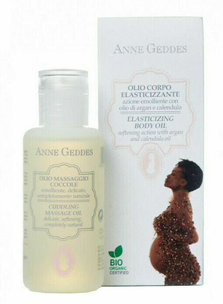 Anne Geddes Bio Pečující olej pro pružnost pokožky 125ml porovnat ceny