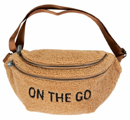 Childhome, Ledvinka On The Go Teddy Beige porovnat ceny