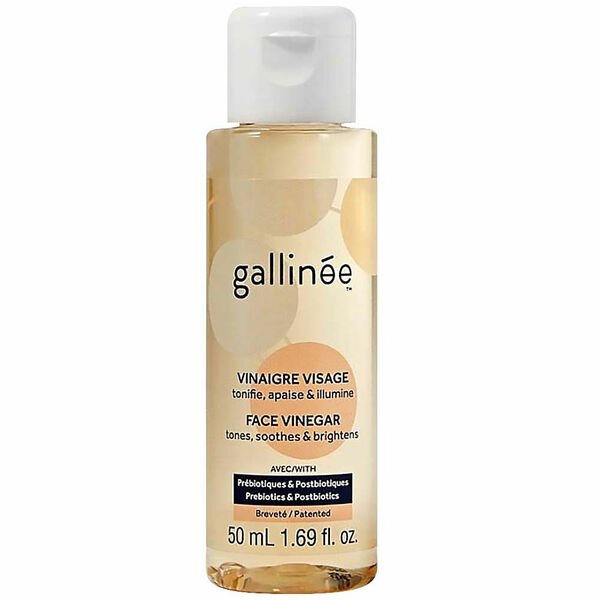 GALLINÉE Prebiotický pleťový toner Face Vinegar 50 ml porovnat ceny