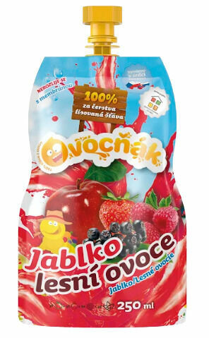 Ovocňák mošt Jablko-Lesní ovoce 250ml porovnat ceny