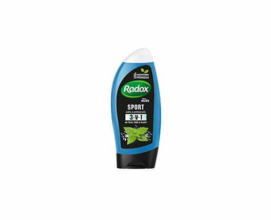 Radox Sport sprchový gel pro muže 400ml porovnat ceny