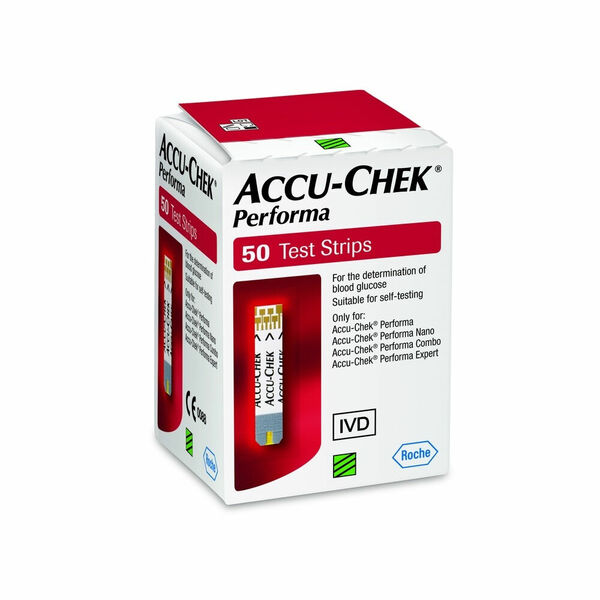 ACCU CHEK Performa 50 testovacích proužků porovnat ceny