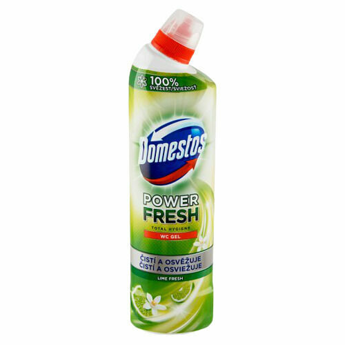 Domestos Power Fresh Lime Fresh WC gel 700 ml porovnat ceny