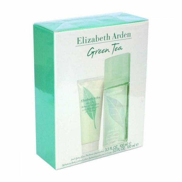 ELIZABETH ARDEN Green Tea Parfémovaná voda 100ml Edp 100ml + 100ml tělové mléko porovnat ceny