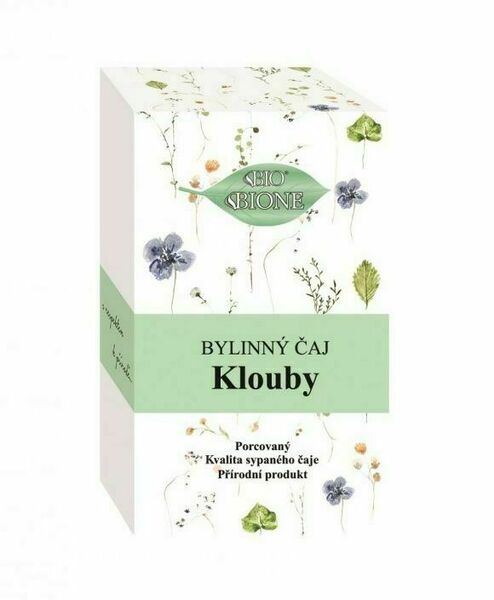 BIO BIONE Bylinný čaj Klouby 20x2 g porovnat ceny