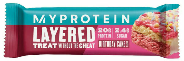MyProtein 6 Layer Bar Narozeninový dort 60g porovnat ceny