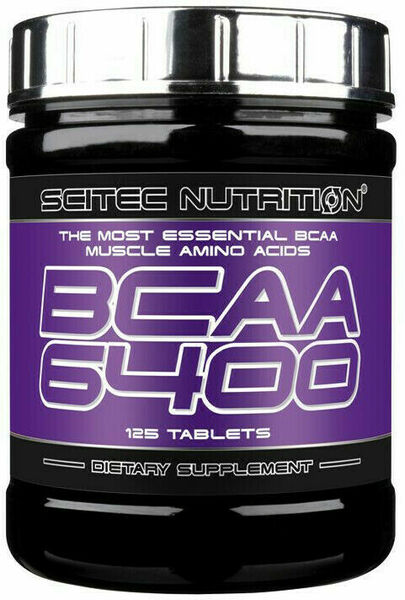 SciTec Nutrition BCAA 6400 125 tablet porovnat ceny