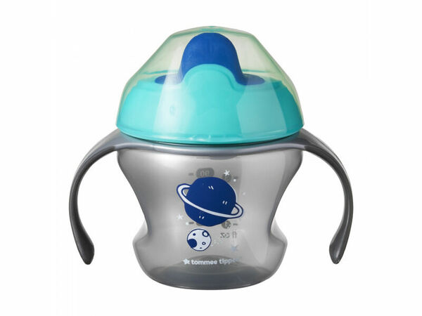 Tommee Tippee Sippee Cup 4m+ netekoucí hrnek 150 ml Blue porovnat ceny