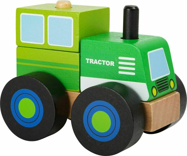 Small foot by Legler  Small Foot Dřevěné skládací auto traktor porovnat ceny