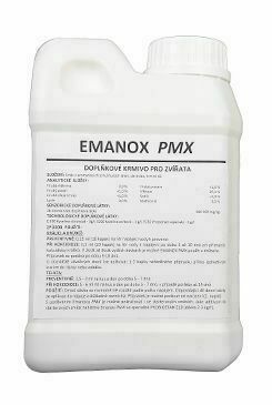 Emanox Pmx Přírodní 1000ml porovnat ceny