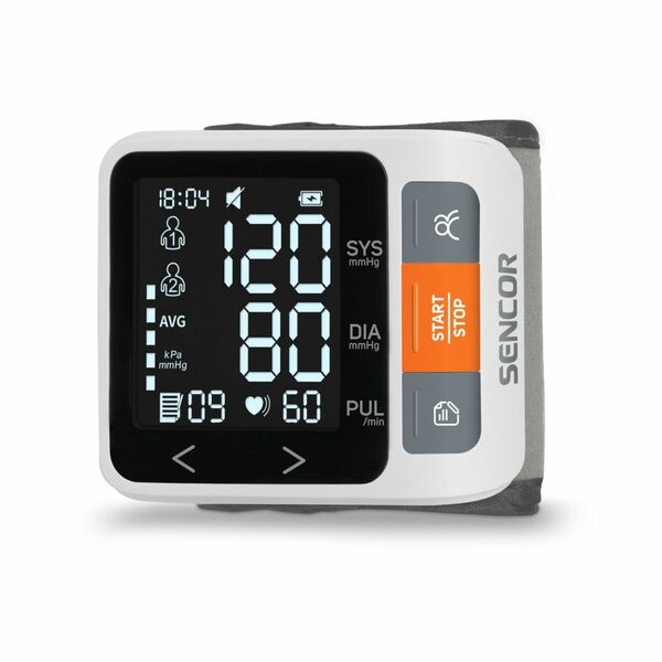 SENCOR SBD 0900WH digitální tlakoměr porovnat ceny