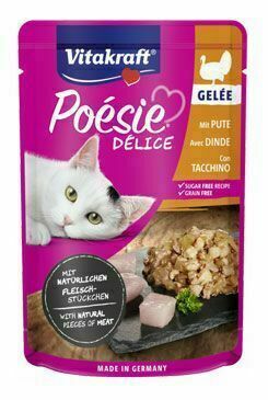 Vitakraft Cat Poésie Déligelee Kapsa Krůtí 85g porovnat ceny