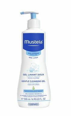 Mustela Jemný čisticí tělový a vlasový gel 500 ml porovnat ceny