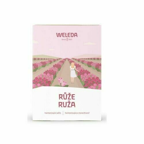 WELEDA SET Růžová pěsticí péče porovnat ceny
