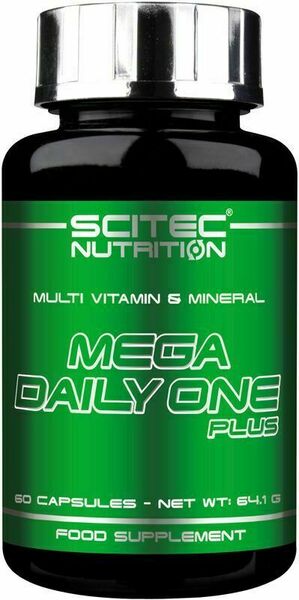 SciTec Nutrition Mega Daily One Plus 60 kapslí porovnat ceny